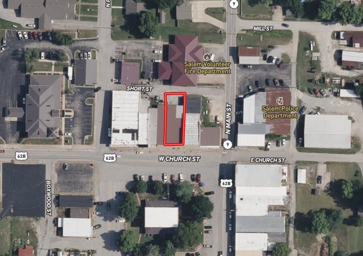 Photo 2 - Commercial / Industrial for sale – 123 W Church   Salem, AR