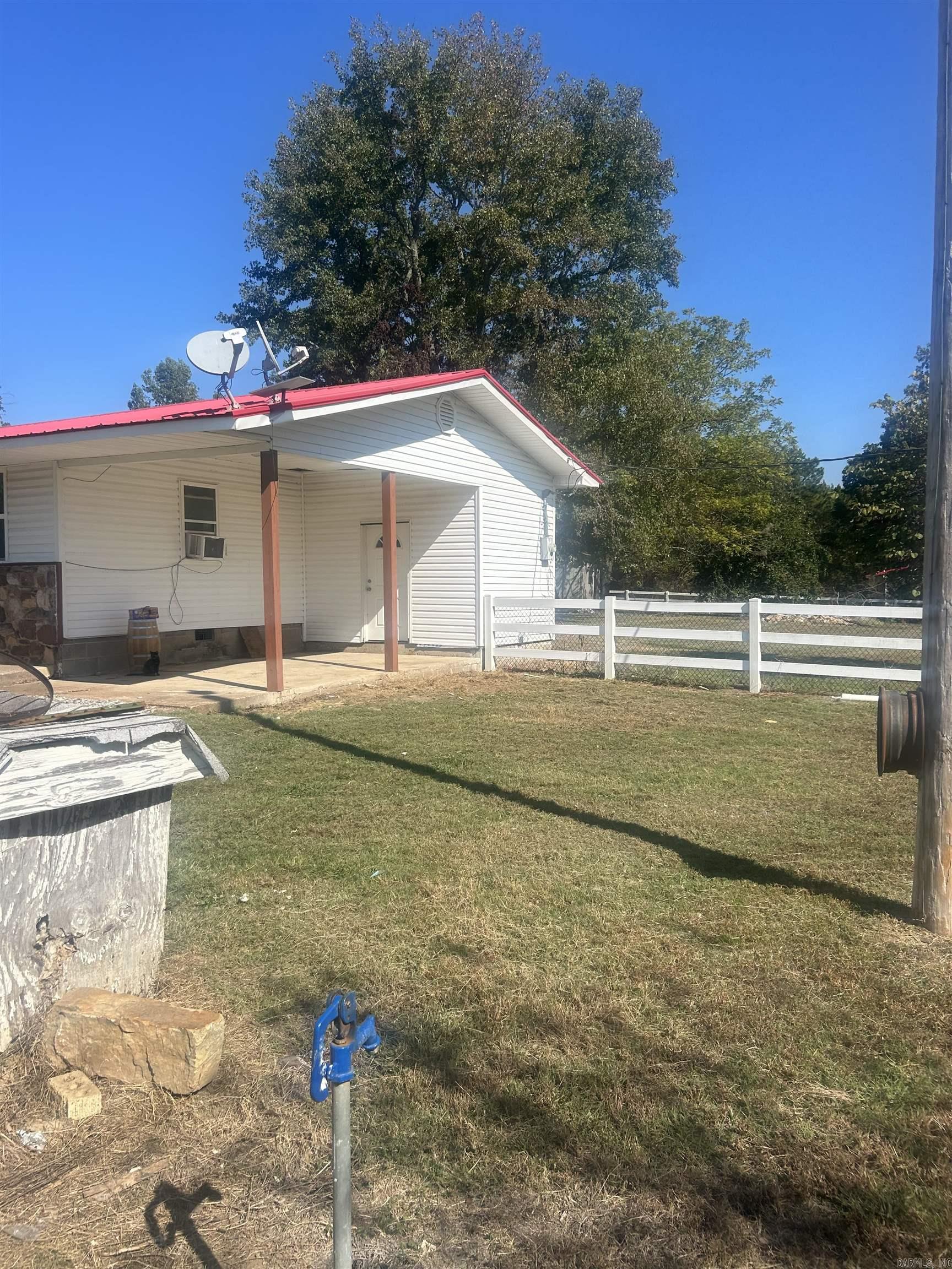 Residential for sale – 550  Pine Grove Rd.   Concord, AR