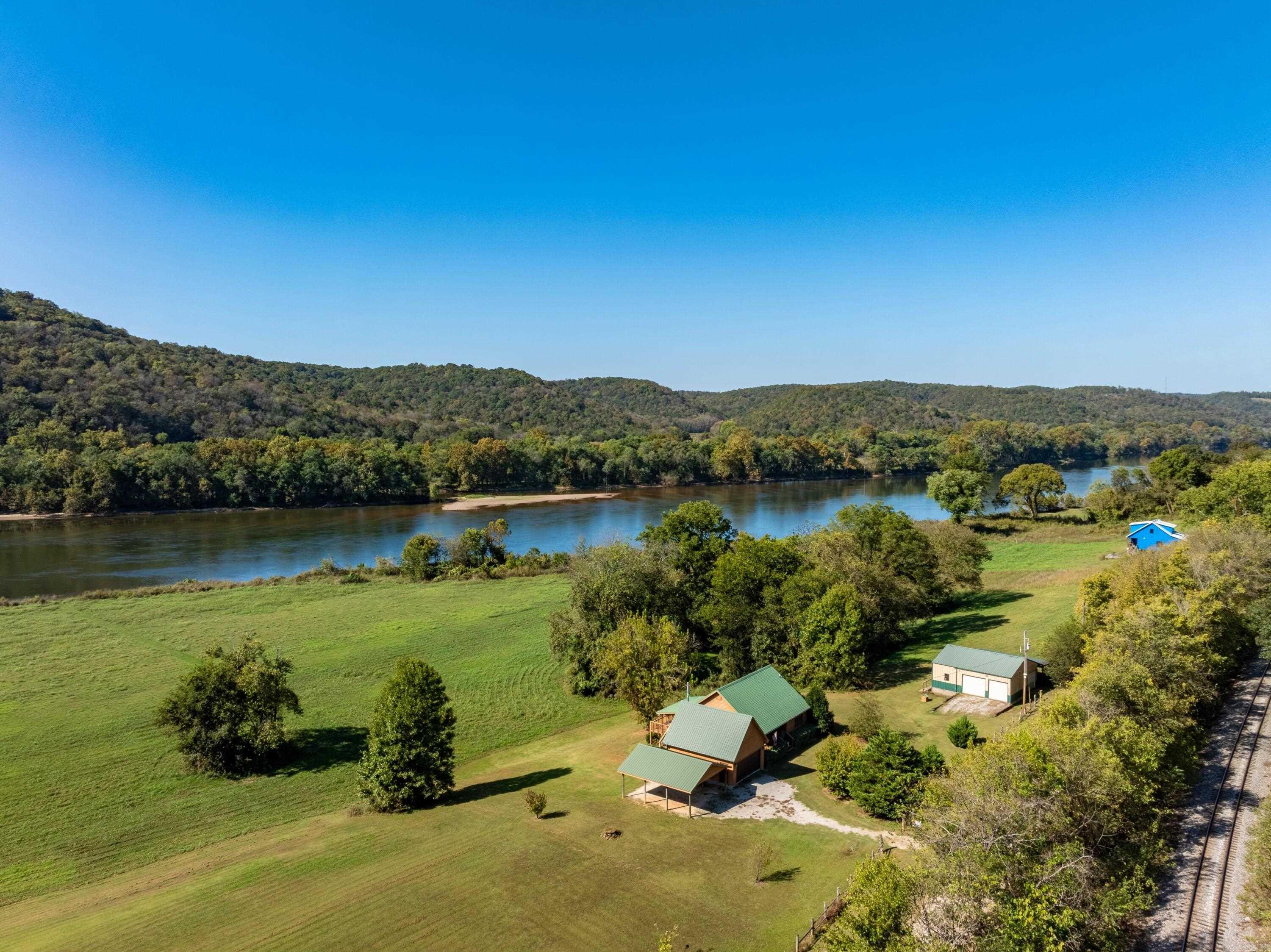 Photo 2 - Residential for sale – 3860  River Road   Guion, AR