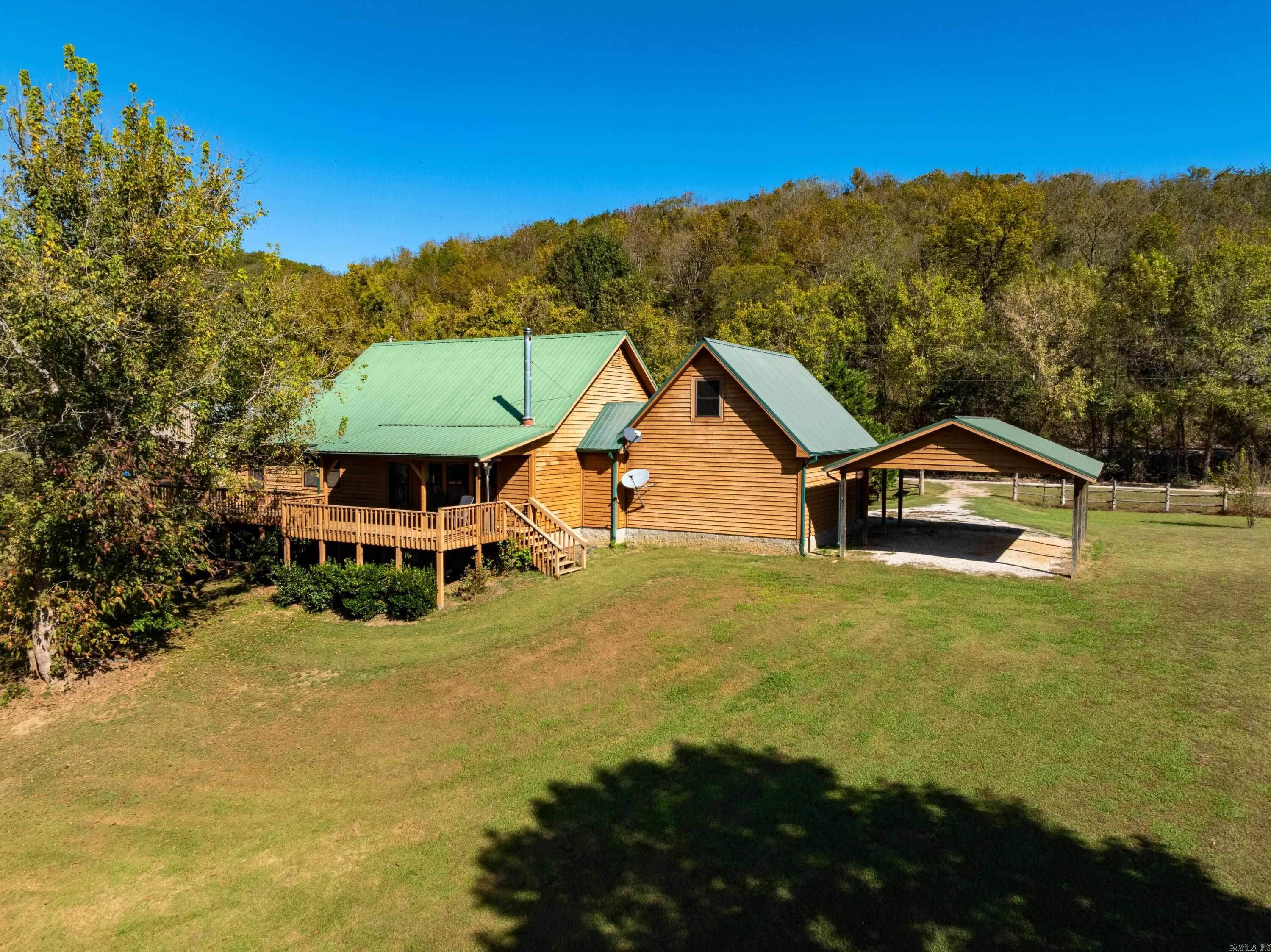 Photo 10 - Residential for sale – 3860  River Road   Guion, AR