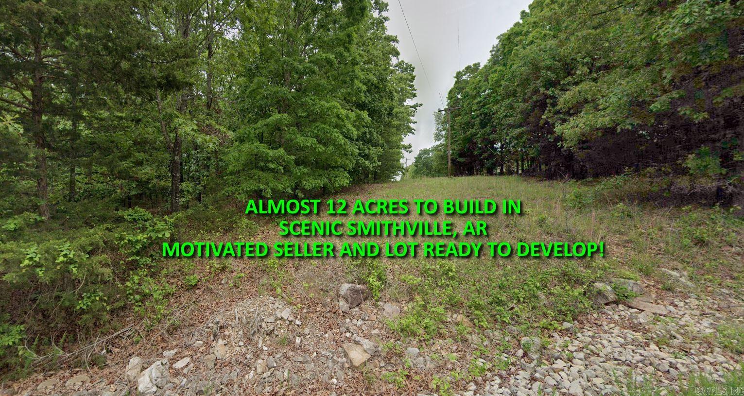 Vacant Land for sale – Lot 135  Nelsonville   Smithville, AR