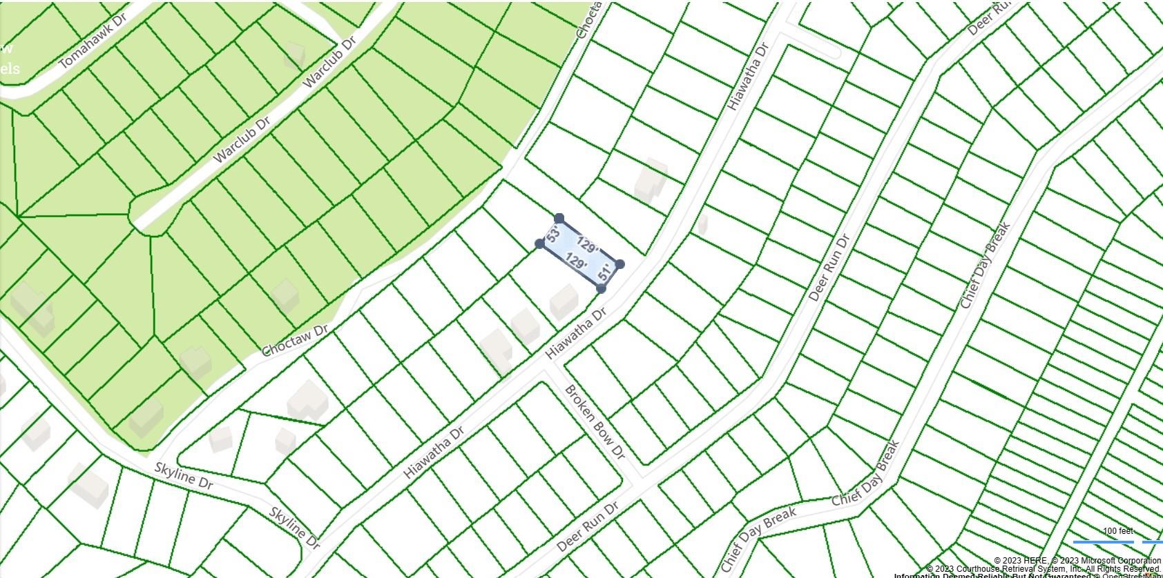 Photo 16 - Vacant Land for sale – L-1, B-9  Hiawatha   Cherokee Village, AR