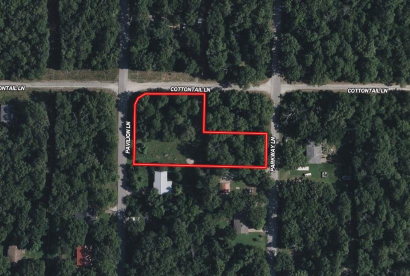 Photo 2 - Vacant Land for sale – 1108 & 1110  Pavilion Lane 1109 Parkway Lane  Horseshoe Bend, AR