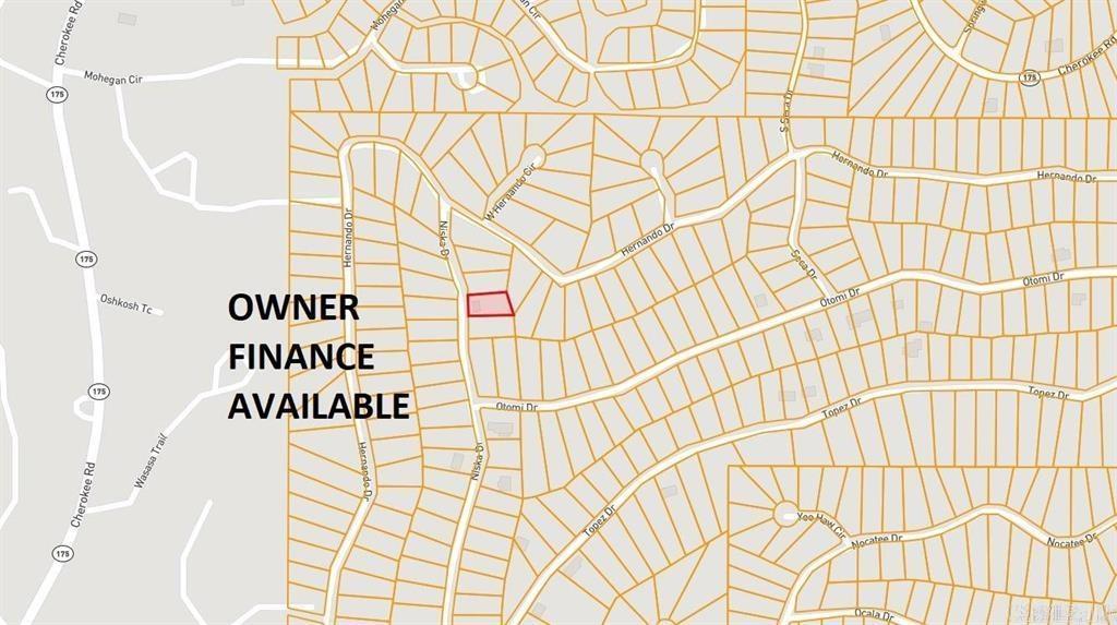 Photo 3 - Vacant Land for sale – Lot 22  Niska   Cherokee Village, AR