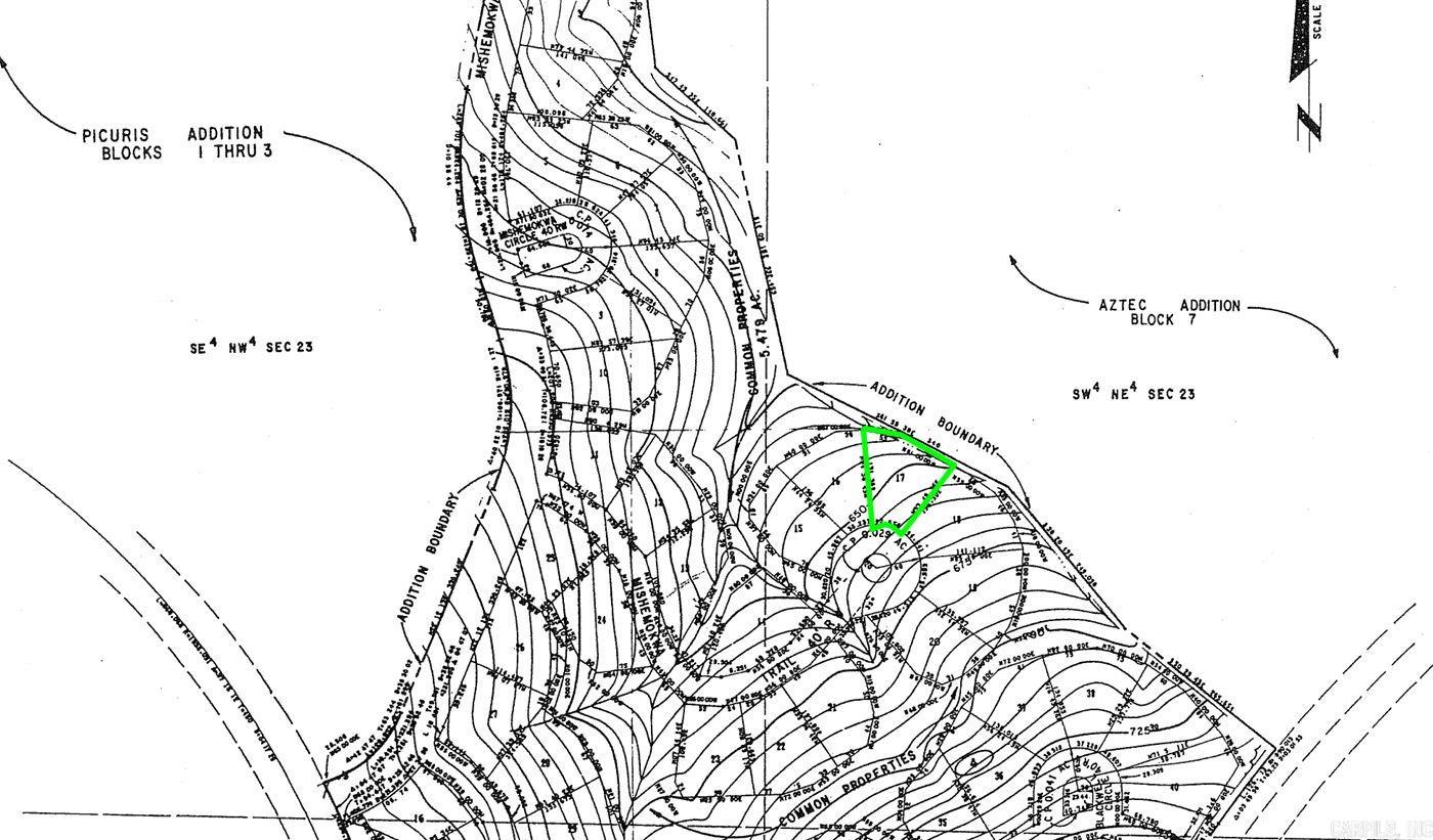 Photo 2 - Vacant Land for sale – Lot 17  Mishemokwa   Cherokee Village, AR