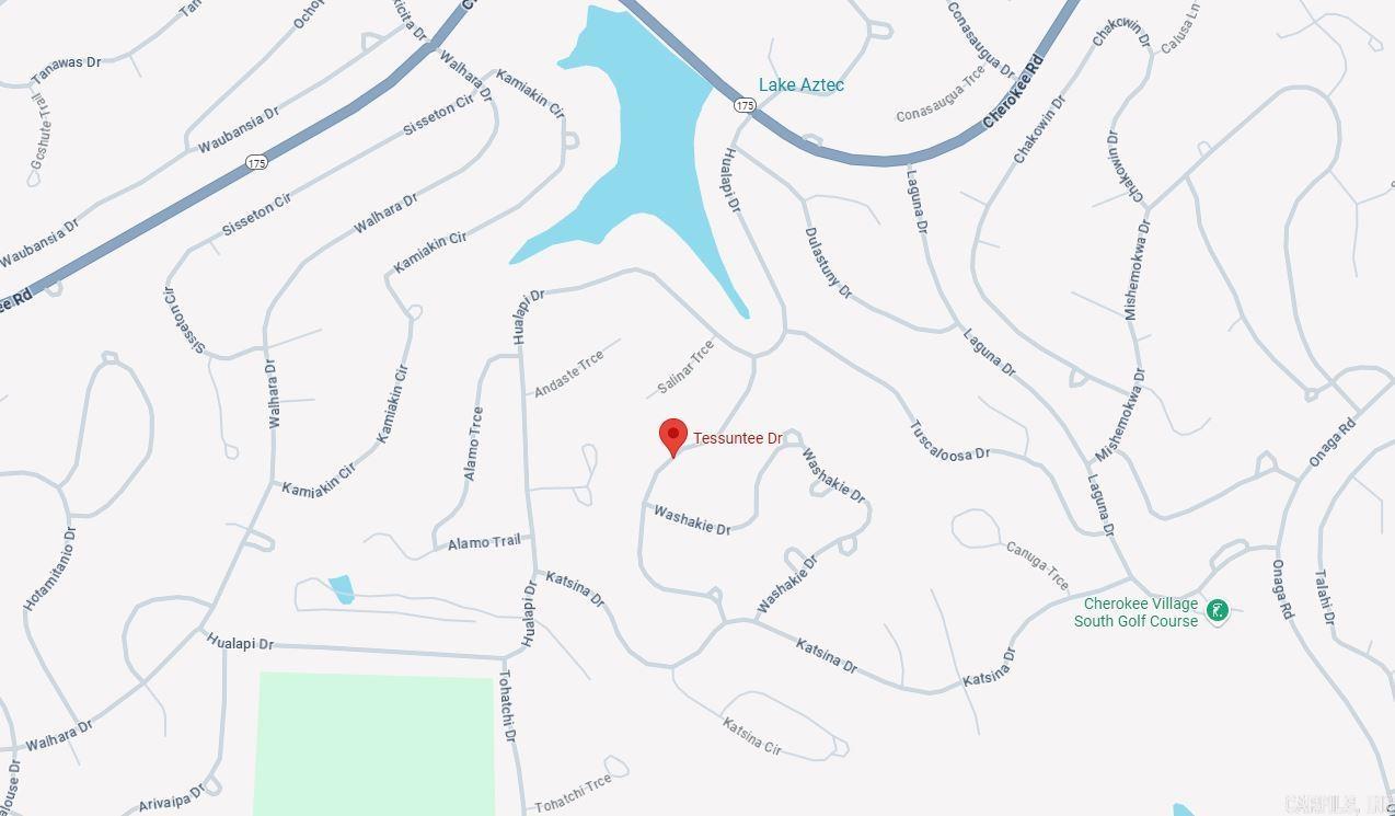 Photo 3 - Vacant Land for sale – Lot 8  Tessuntee   Cherokee Village, AR