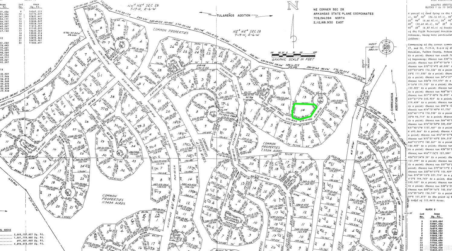 Photo 2 - Vacant Land for sale – Lot 14  Chac Mool   Cherokee Village, AR