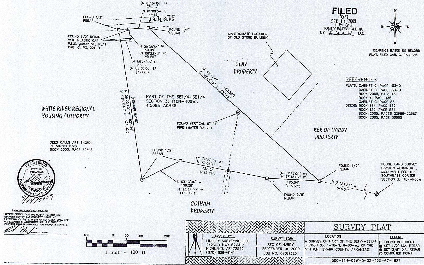 Photo 17 - Commercial / Industrial for sale – TBD  J & M   Ash Flat, AR