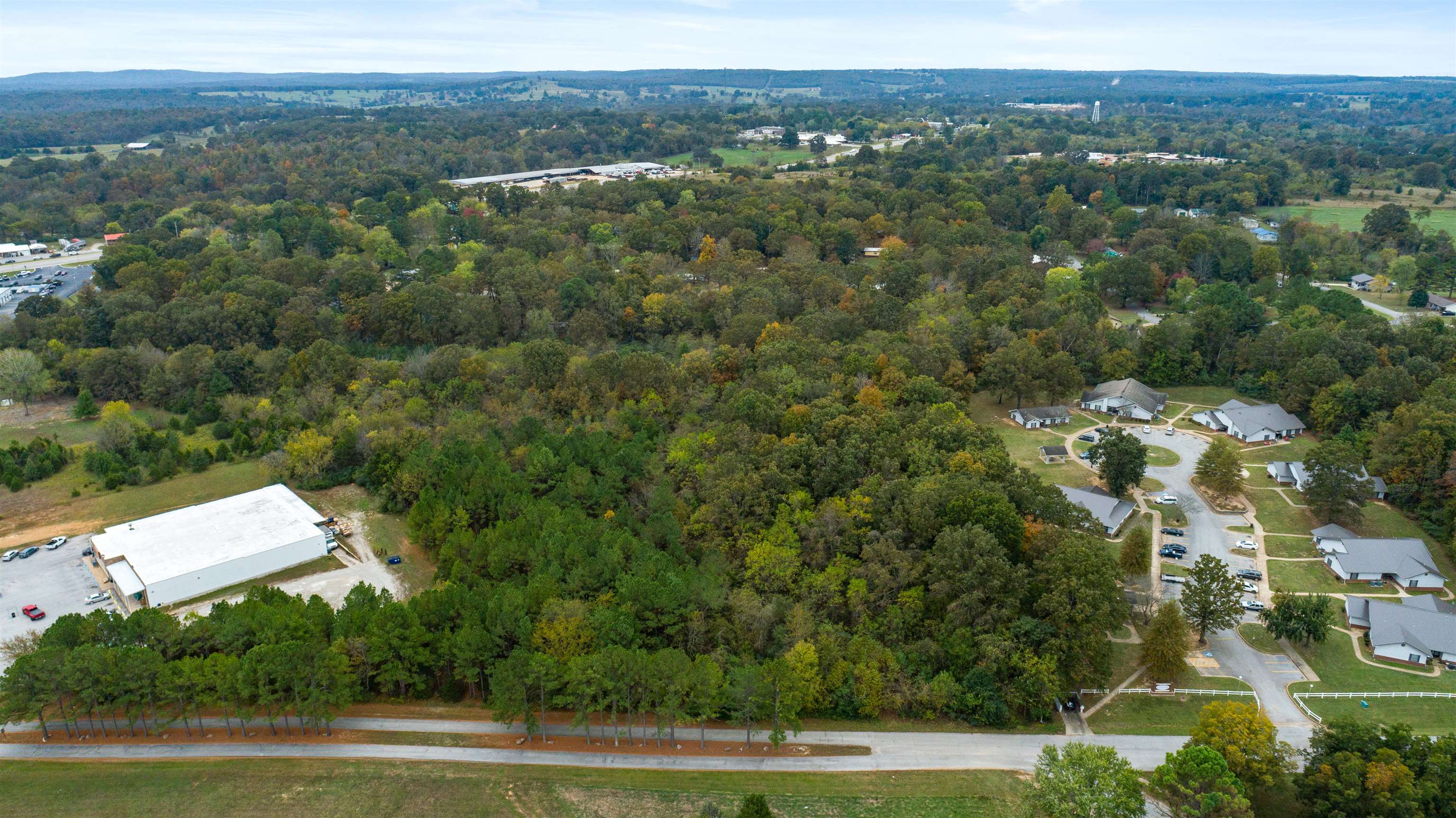 Photo 5 - Commercial / Industrial for sale – TBD  J & M   Ash Flat, AR