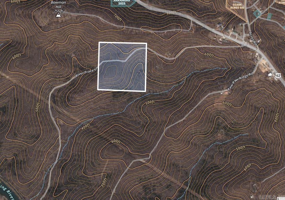 Photo 13 - Vacant Land for sale – 0  River Trace   Hardy, AR