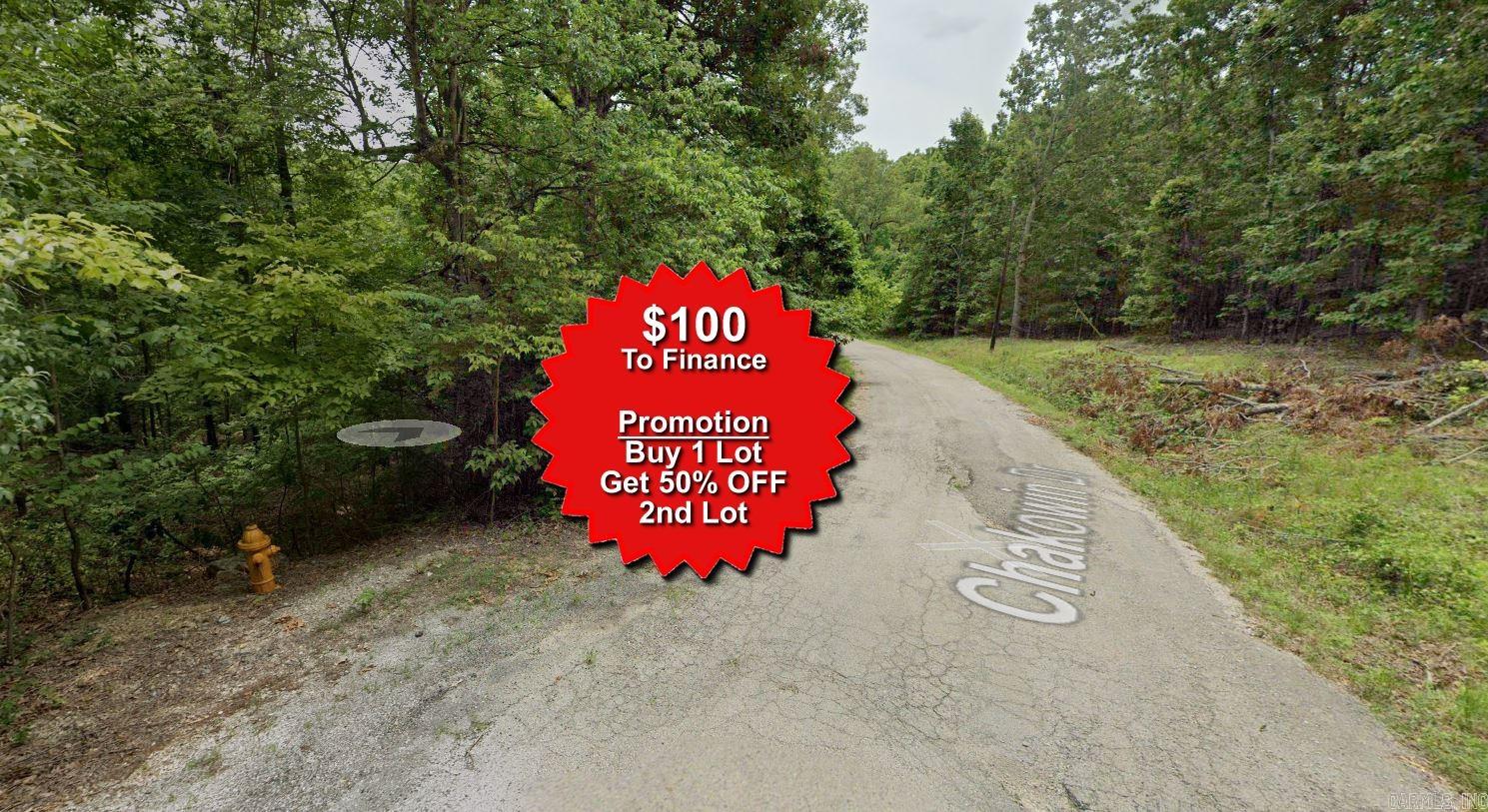 Vacant Land for sale – Lot 59  Chakowin   Cherokee Village, AR