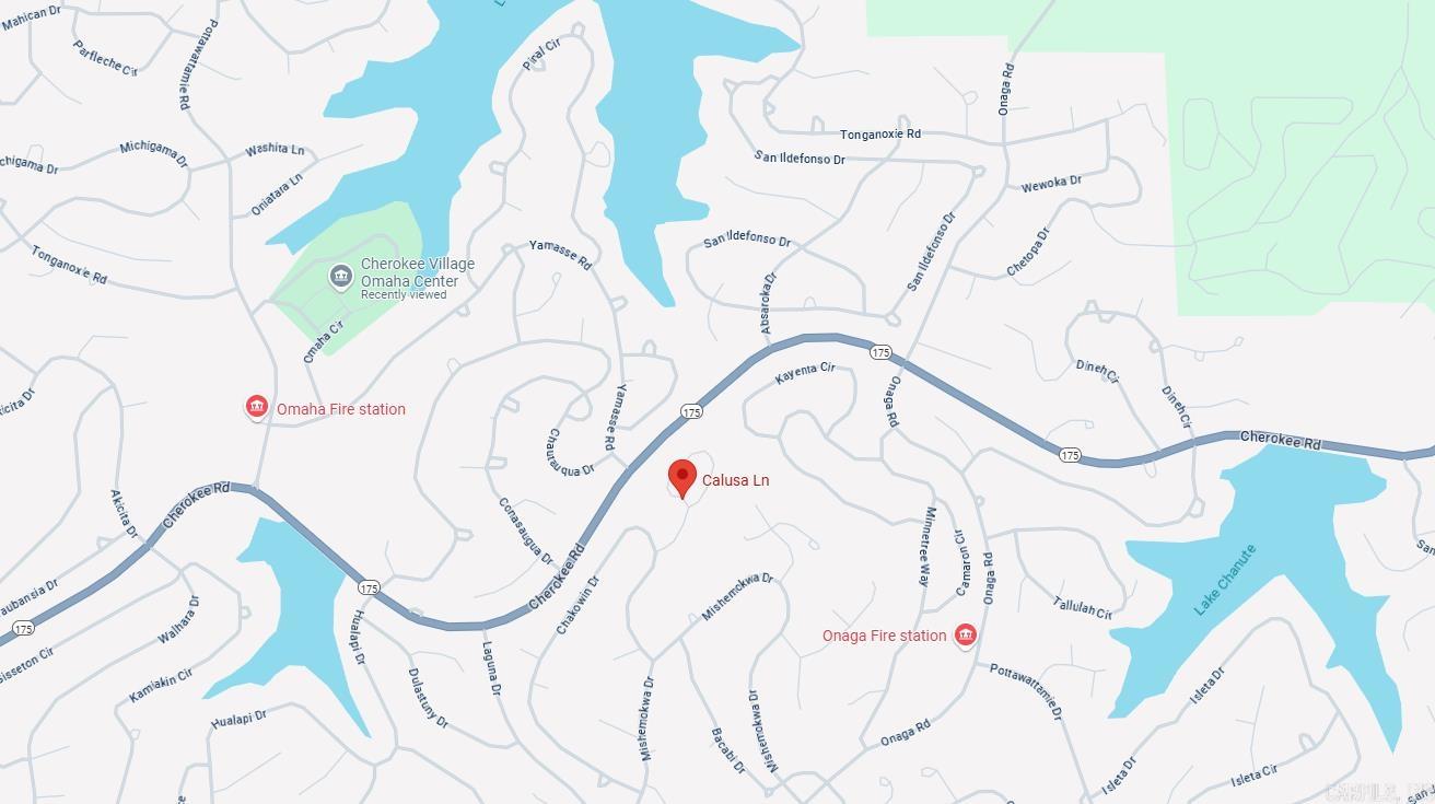 Photo 2 - Vacant Land for sale – Lot 58  Calusa   Cherokee Village, AR