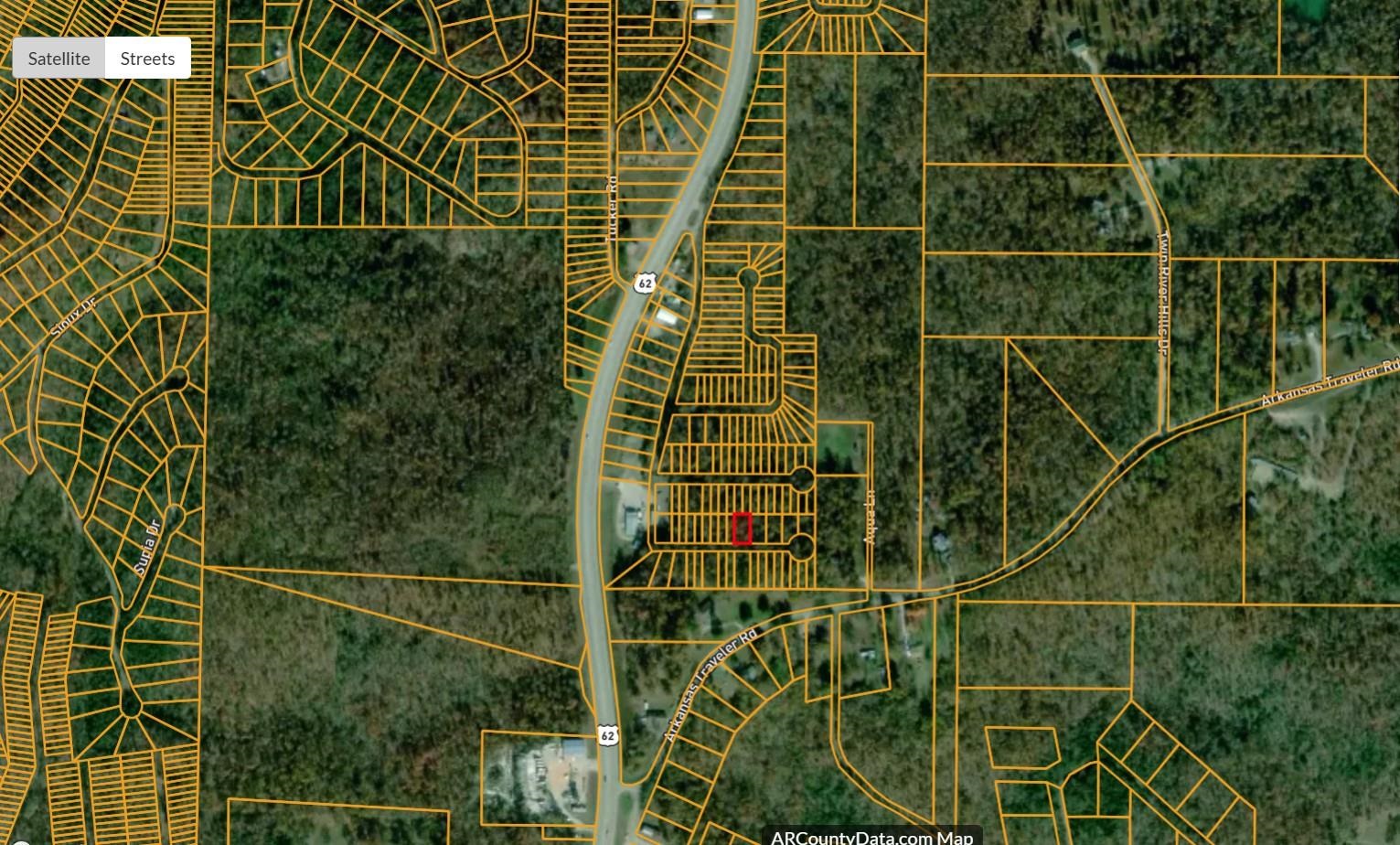 Photo 2 - Vacant Land for sale – L-6, B-6  62/412   Highland, AR