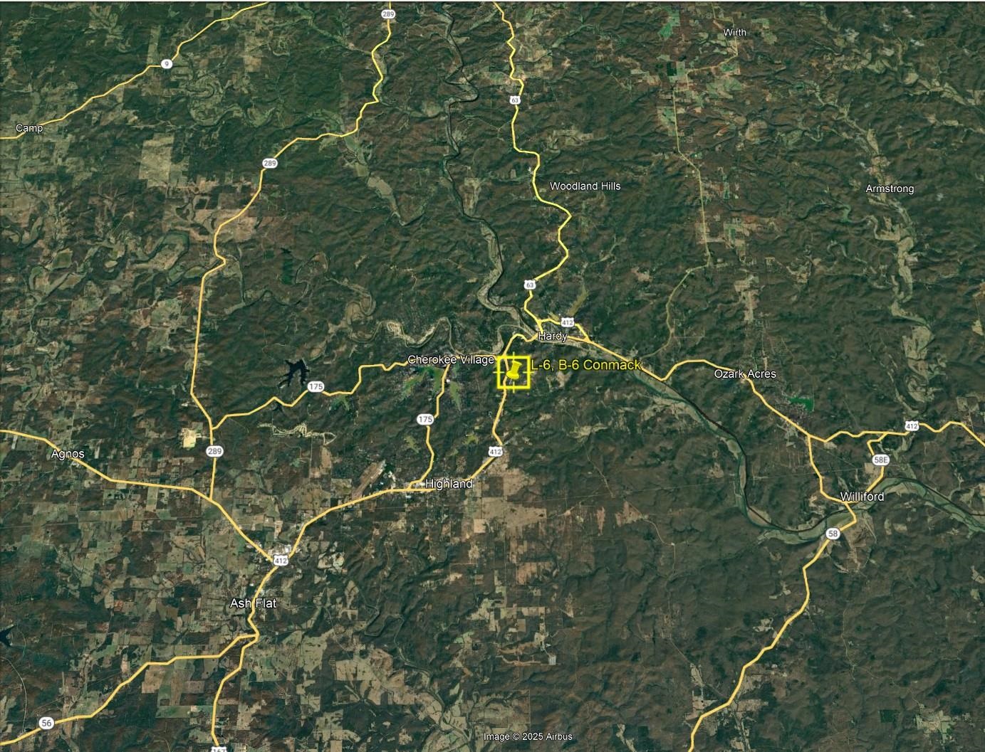 Photo 9 - Vacant Land for sale – L-6, B-6  62/412   Highland, AR