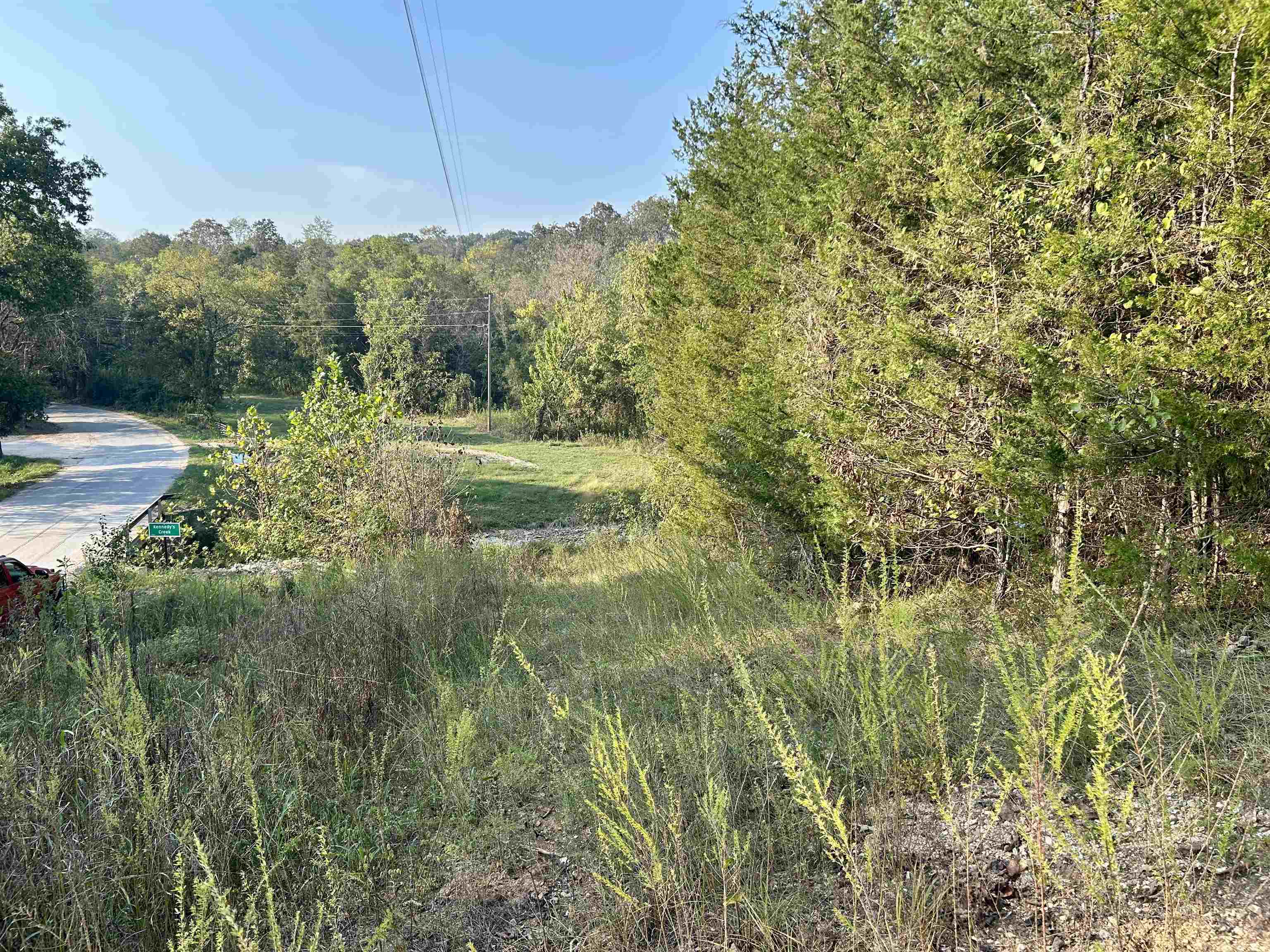 Photo 2 - Vacant Land for sale – TBD  Bluff Rd   Hardy, AR