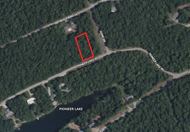 Photo 2 - Vacant Land for sale – 1352  Pioneer Lake Road   Horseshoe Bend, AR