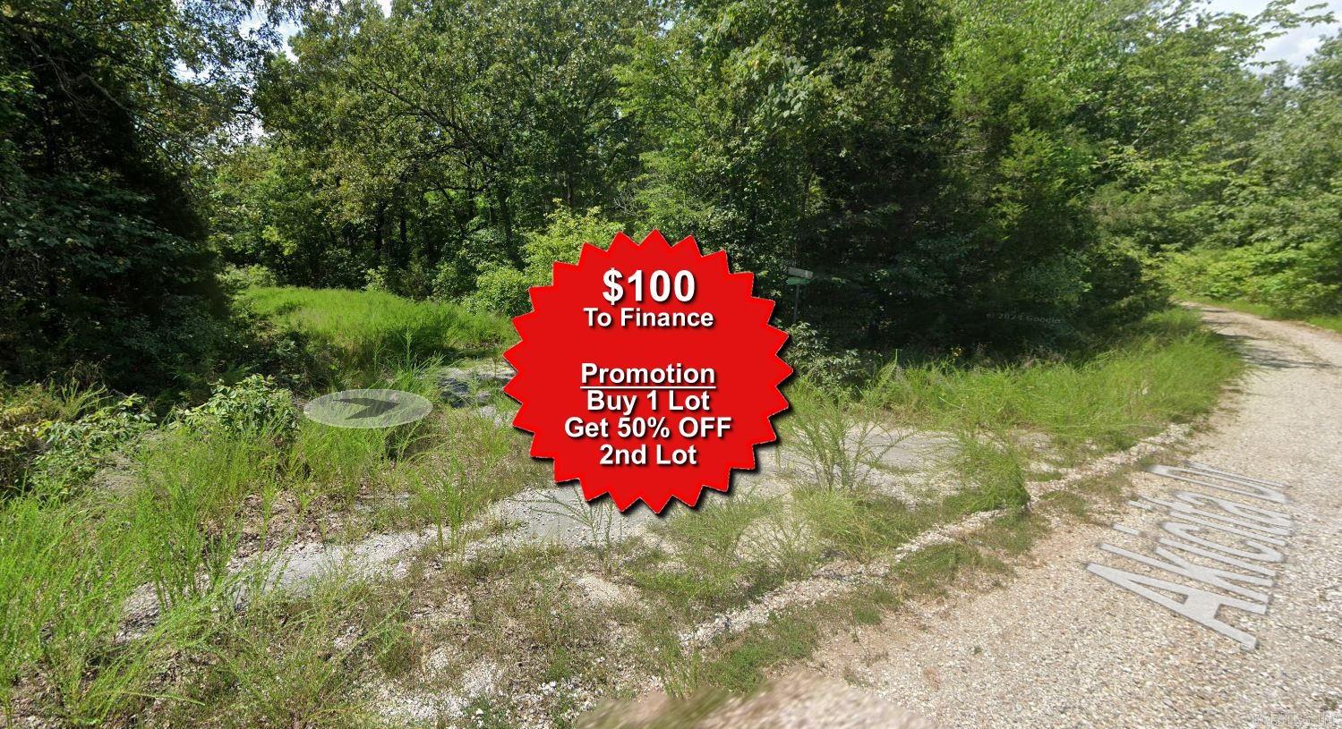 Vacant Land for sale – Lot 13  Ochopee   Cherokee Village, AR