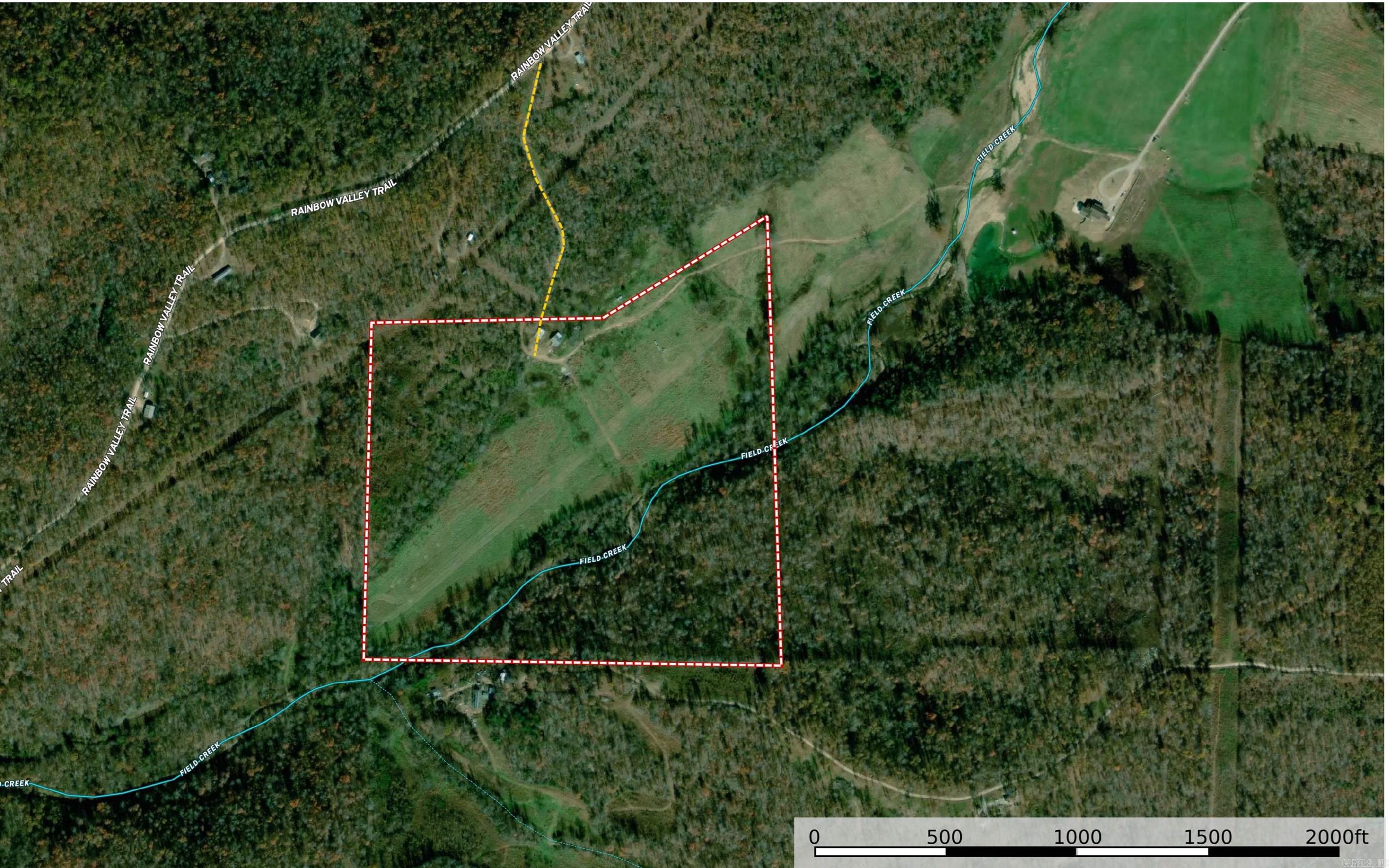 Photo 2 - Vacant Land for sale – 766  Rainbow Valley Trail   Mammoth Spring, AR