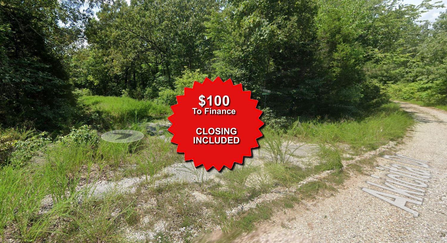 Vacant Land for sale – Lot 1  Ochopee   Cherokee Village, AR