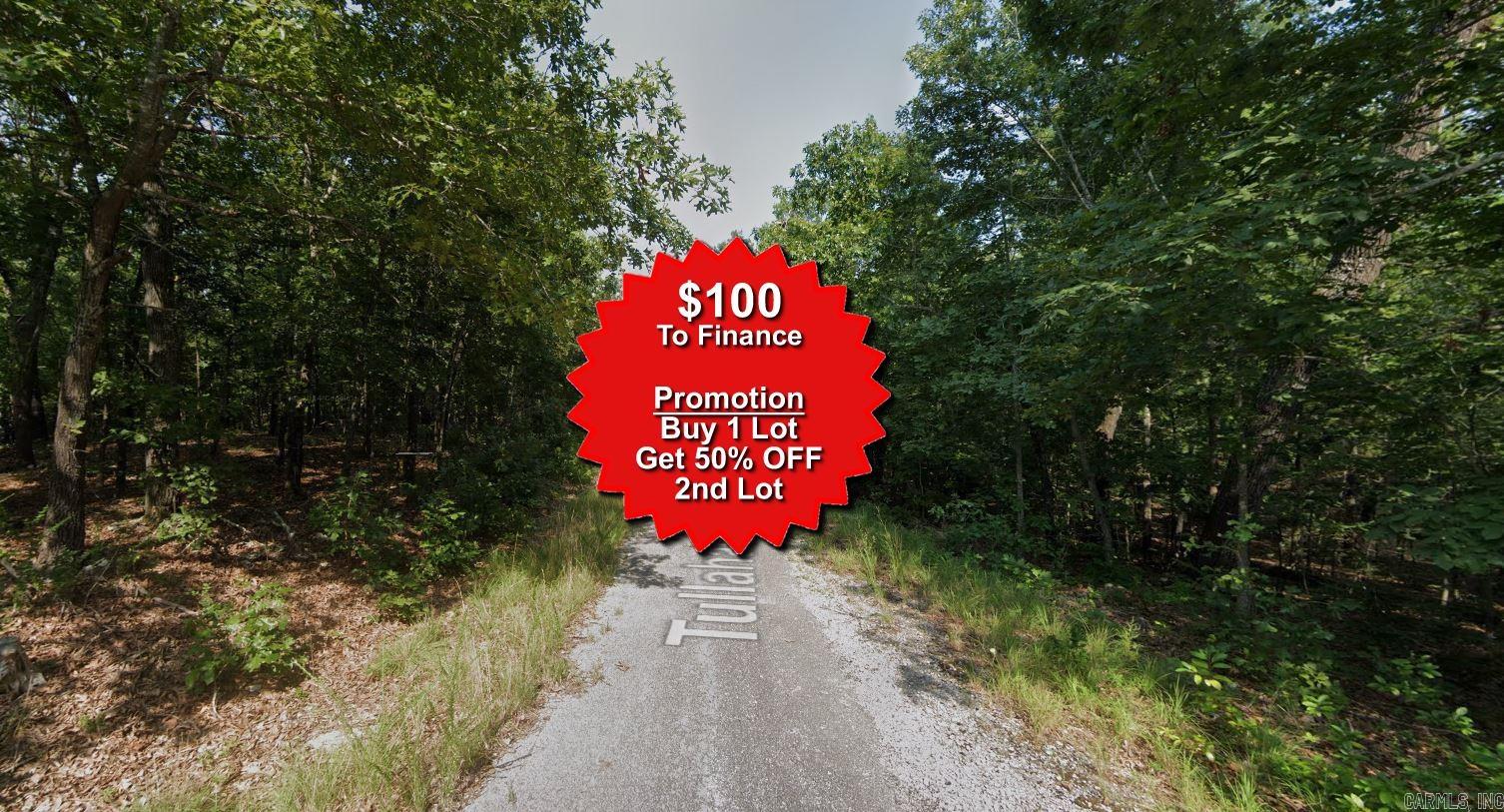 Vacant Land for sale – Lot 11  Tullahassee   Cherokee Village, AR