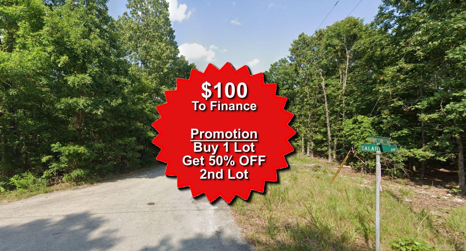 Vacant Land for sale – Lot 29  Wahpeton   Cherokee Village, AR