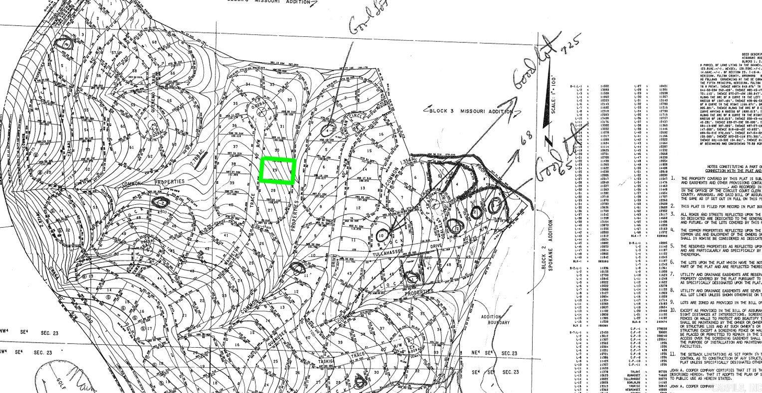 Photo 2 - Vacant Land for sale – Lot 29  Wahpeton   Cherokee Village, AR