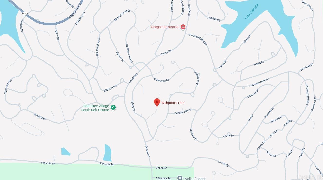 Photo 3 - Vacant Land for sale – Lot 29  Wahpeton   Cherokee Village, AR