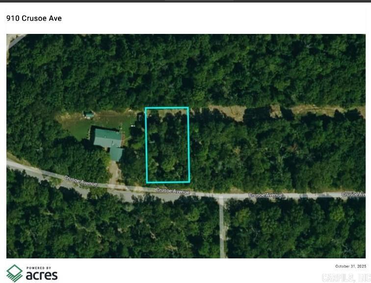 Vacant Land for sale – 910  Crusoe Ave.   Horseshoe Bend, AR