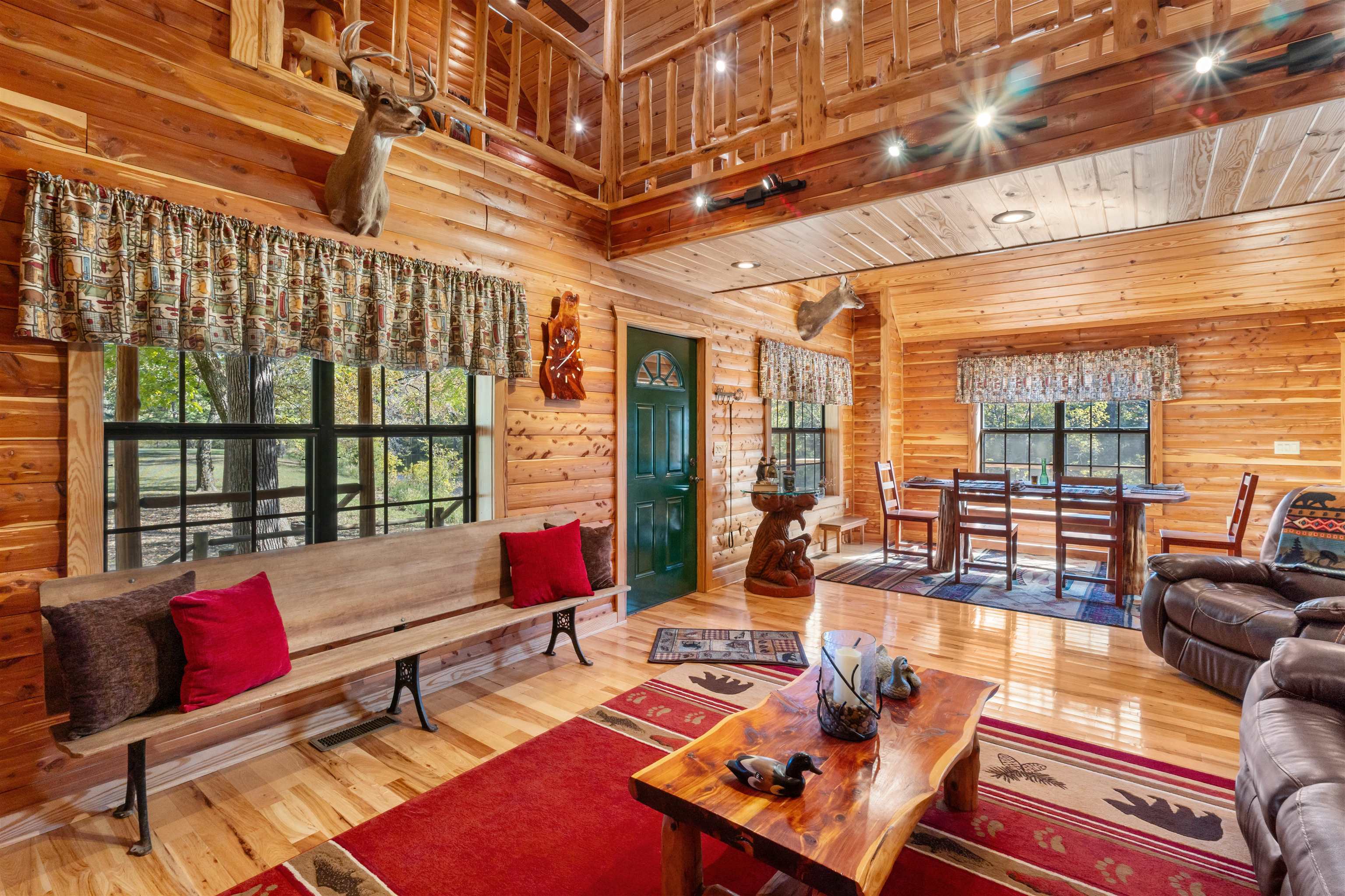 Photo 2 - Residential for sale – 528  Blue Hole Lane   Calico Rock, AR