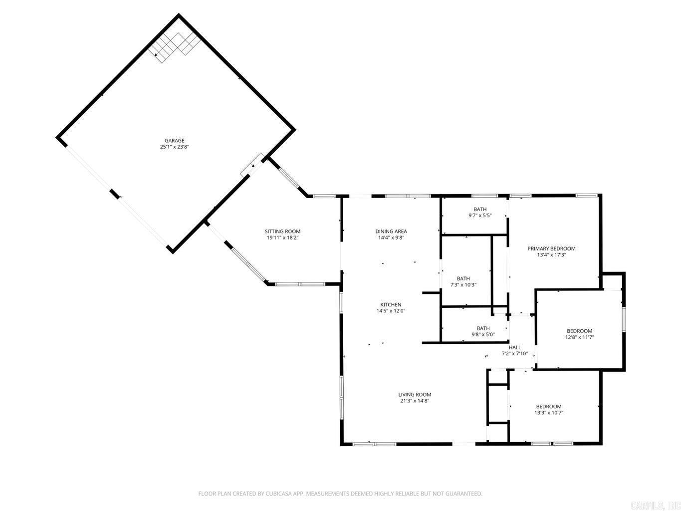 Photo 5 - Residential for sale – 15  White Oak   Pleasant Plains, AR