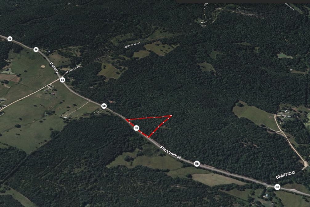 Photo 10 - Vacant Land for sale – 4.5A  Highway 58   Sidney, AR