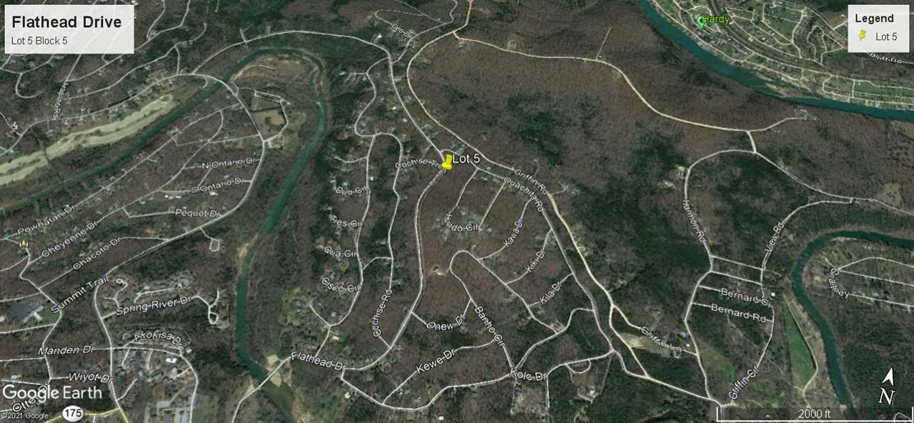 Photo 16 - Vacant Land for sale – L-5 B-5  Flathead   Cherokee Village, AR