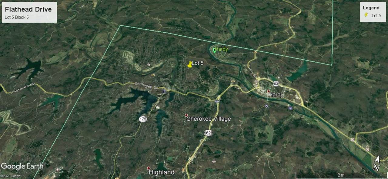 Photo 18 - Vacant Land for sale – L-5 B-5  Flathead   Cherokee Village, AR