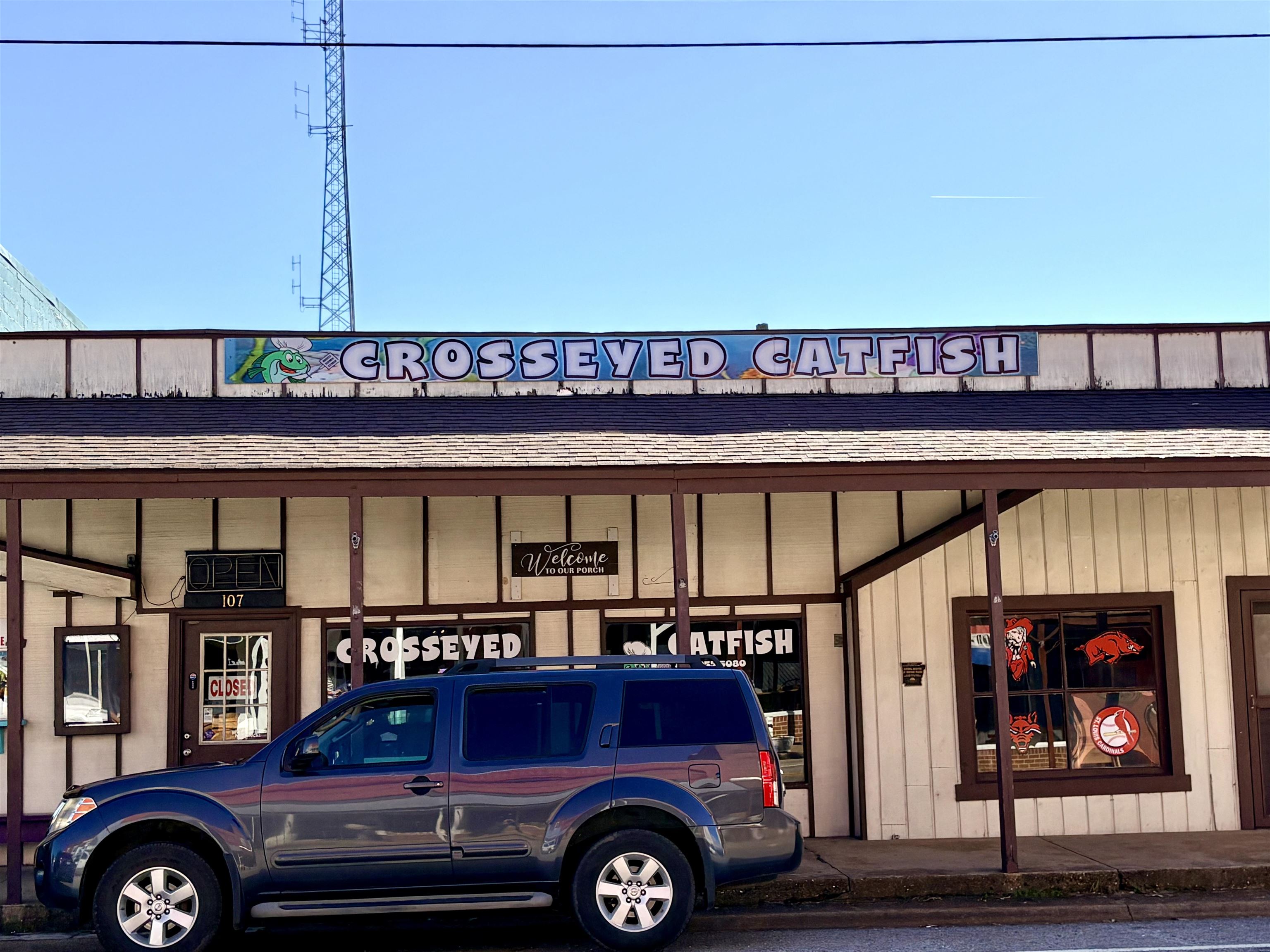 Commercial / Industrial for sale – 107 E Main   Hardy, AR