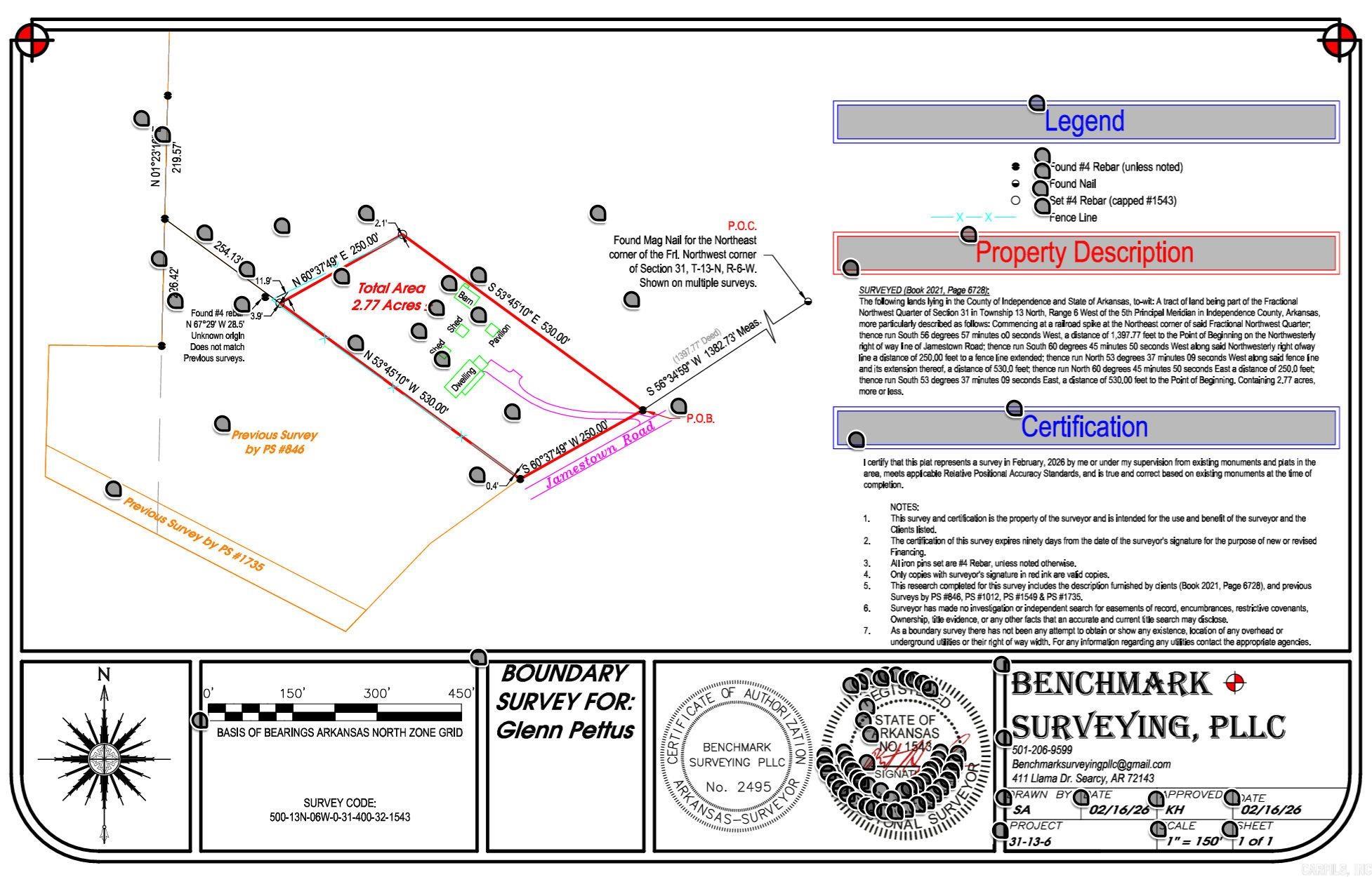 Photo 31 - Residential for sale – 250  Jamestown   Desha, AR