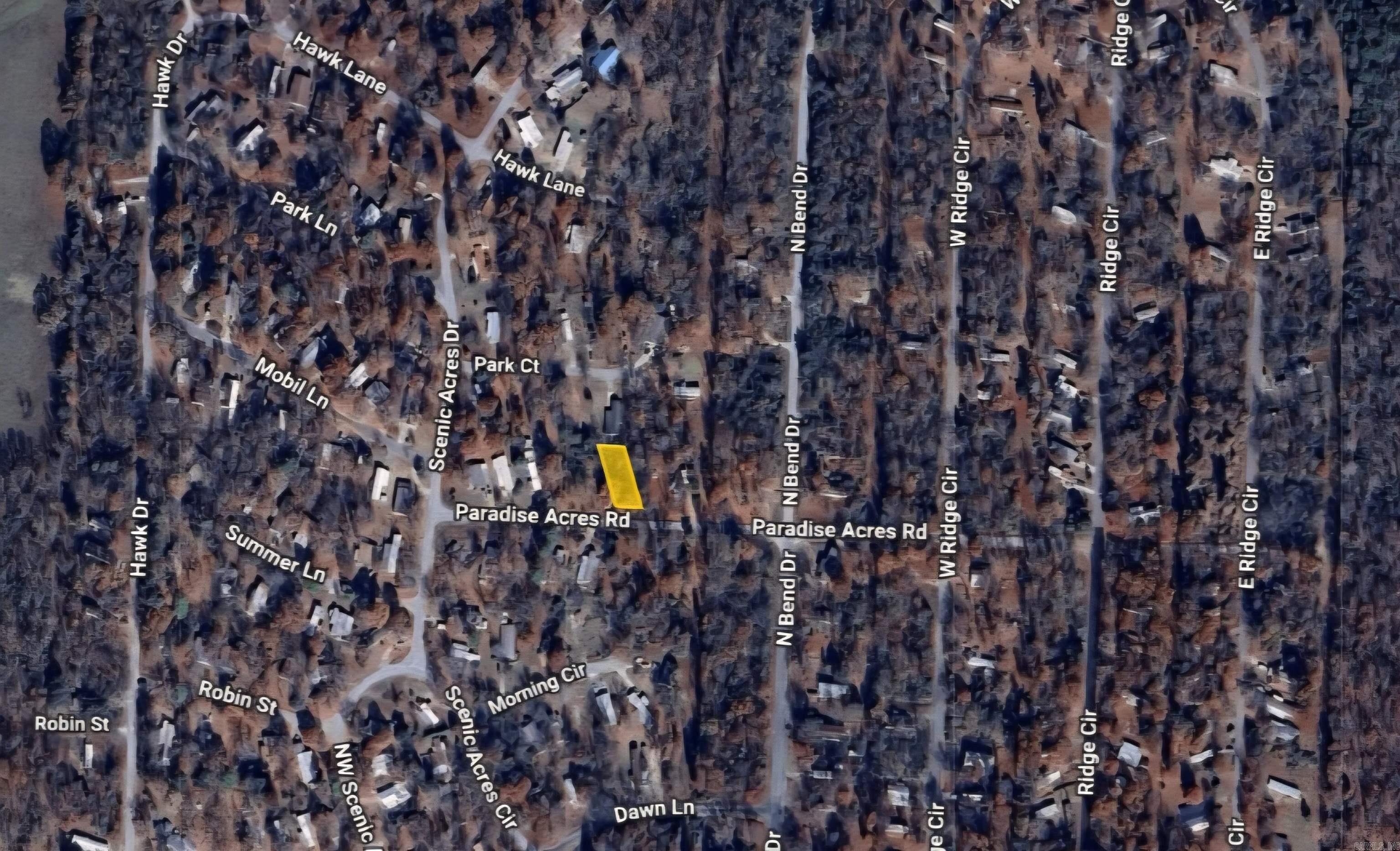 Photo 2 - Vacant Land for sale – 1206  Paradise Acres   Horseshoe Bend, AR