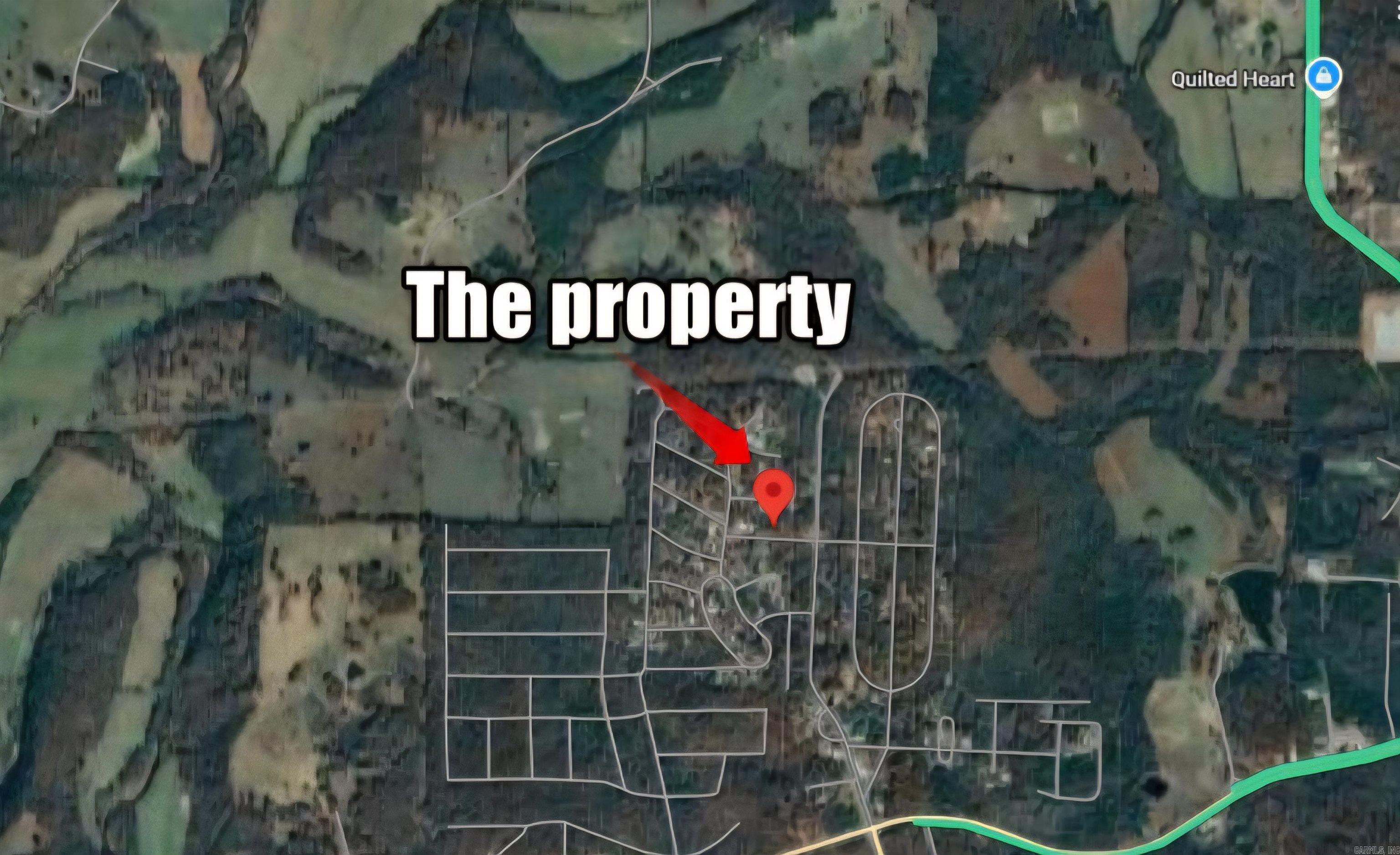 Photo 3 - Vacant Land for sale – 1206  Paradise Acres   Horseshoe Bend, AR