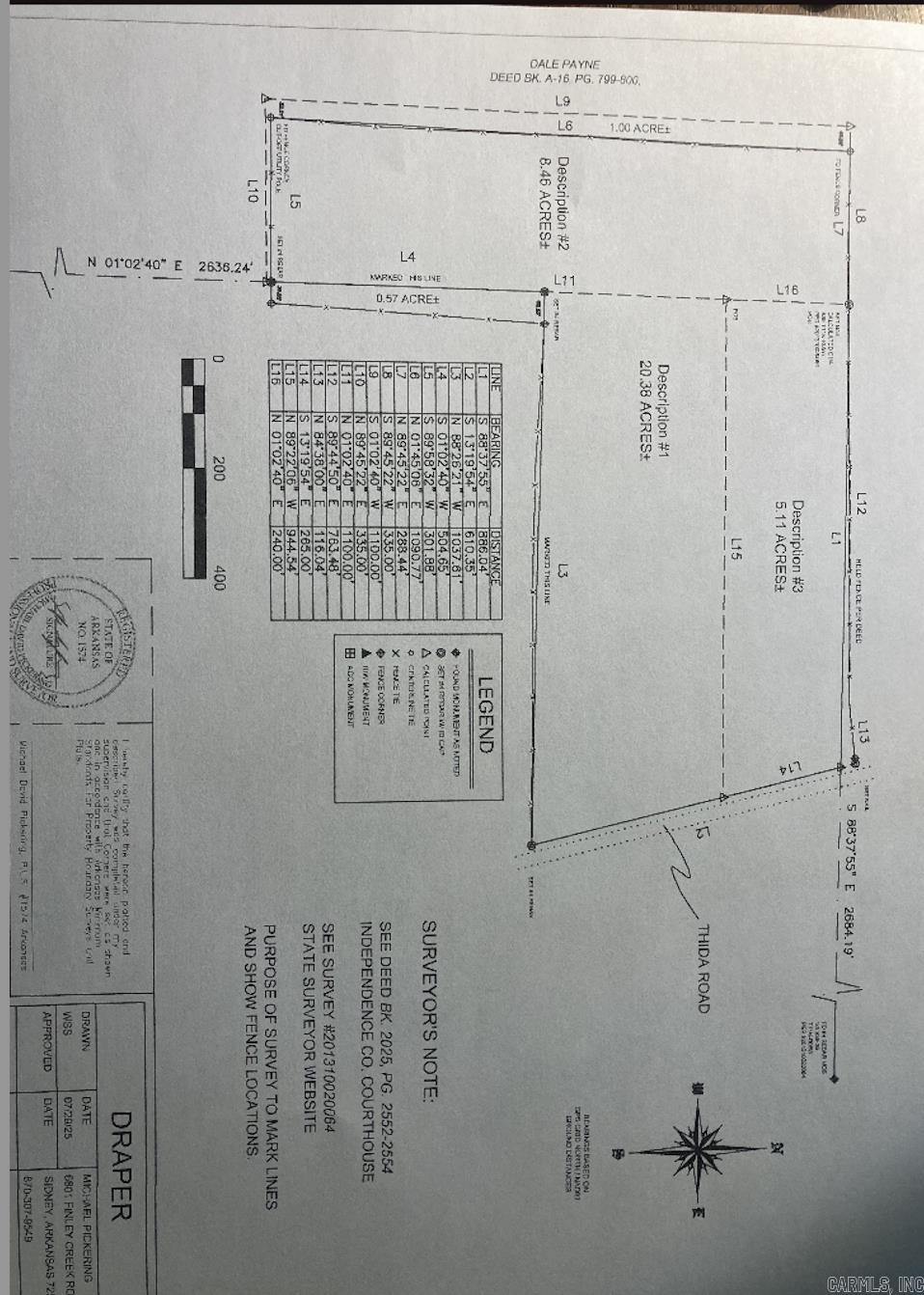 Photo 25 - Residential for sale – 2370  Thida Rd   Bradford, AR