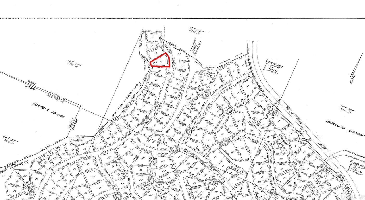 Photo 2 - Vacant Land for sale – Lot 4  Piasano   Cherokee Village, AR