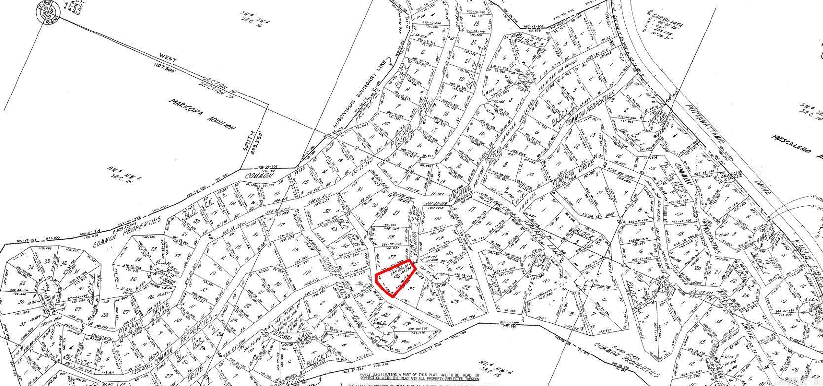 Photo 2 - Vacant Land for sale – Lot 26  Kachina   Cherokee Village, AR