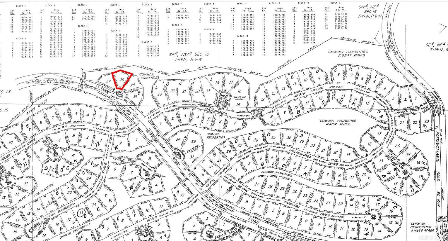 Photo 2 - Vacant Land for sale – Lot 26  Conisca   Cherokee Village, AR