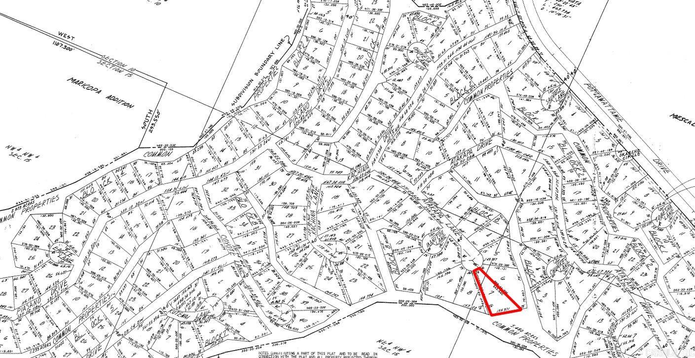 Photo 2 - Vacant Land for sale – Lot 7  Atakapa   Cherokee Village, AR