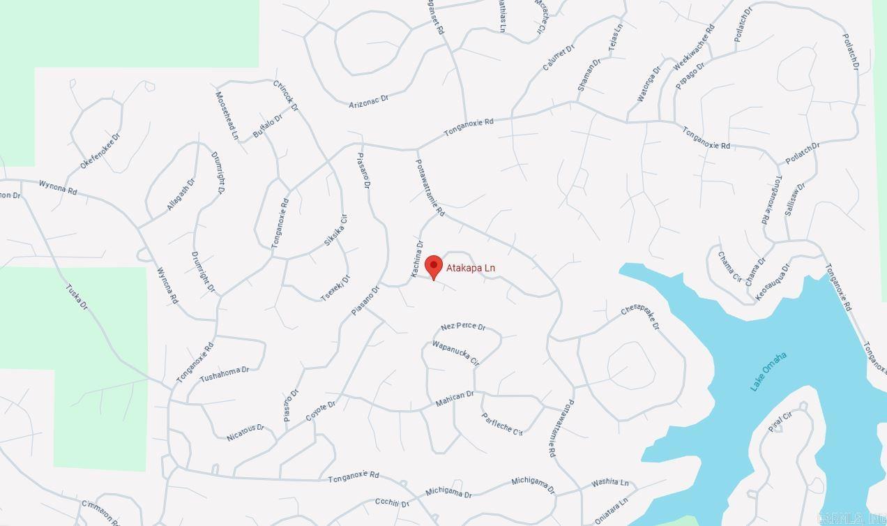 Photo 3 - Vacant Land for sale – Lot 7  Atakapa   Cherokee Village, AR