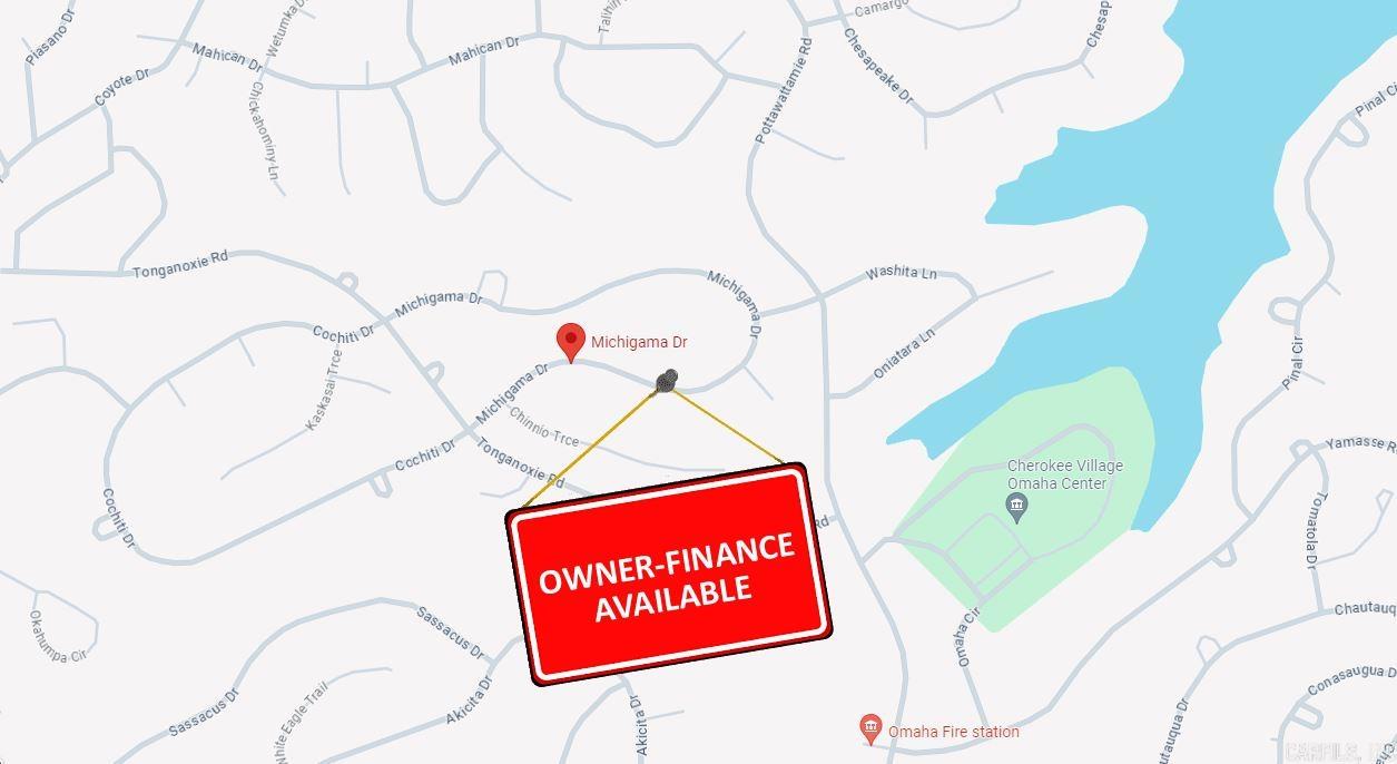 Photo 3 - Vacant Land for sale – Lot 18  Michigama   Cherokee Village, AR