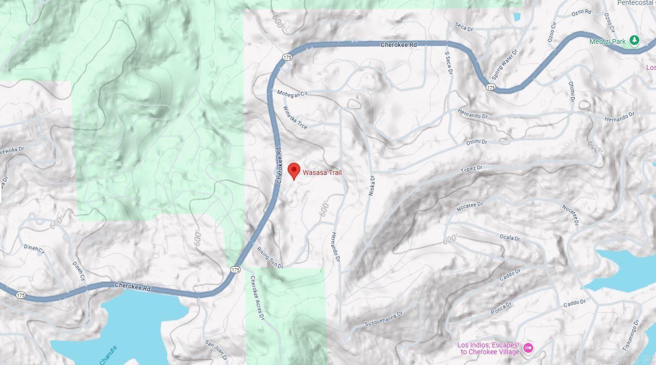 Photo 3 - Vacant Land for sale – Lot 8  Wasasa   Cherokee Village, AR