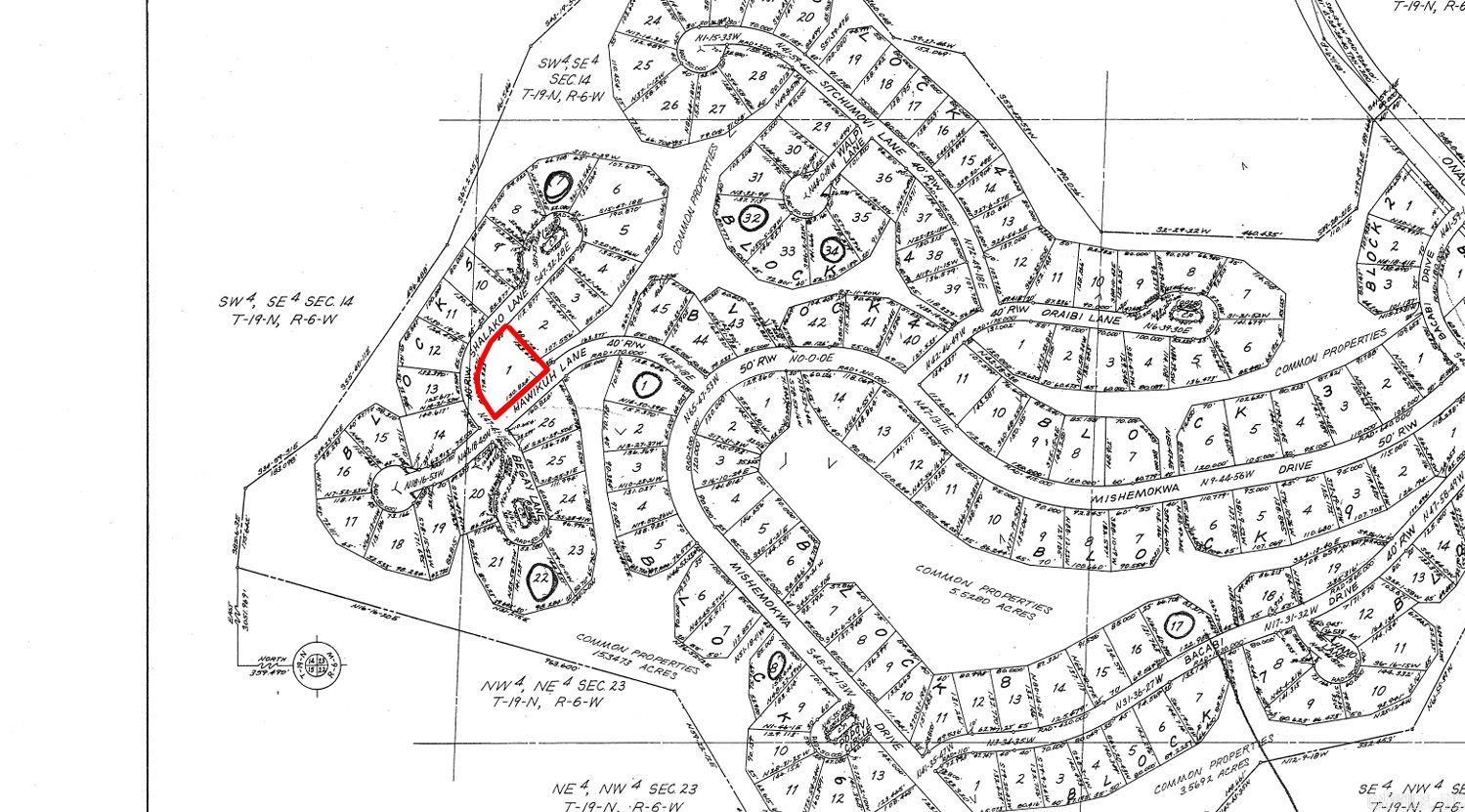 Photo 2 - Vacant Land for sale – Lot 1  Shalako   Cherokee Village, AR