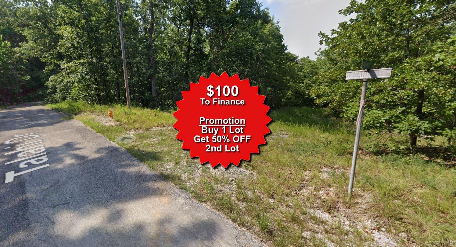Vacant Land for sale – Lot 48  Pawating   Cherokee Village, AR