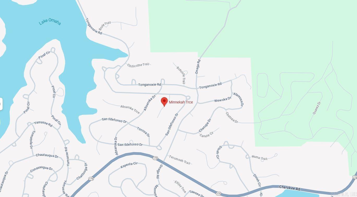 Photo 3 - Vacant Land for sale – Lot 25  Minnekah   Cherokee Village, AR