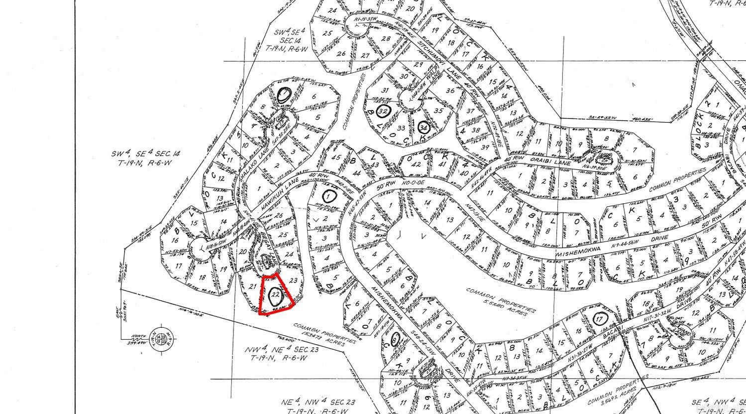 Photo 2 - Vacant Land for sale – Lot 22  Begay   Cherokee Village, AR