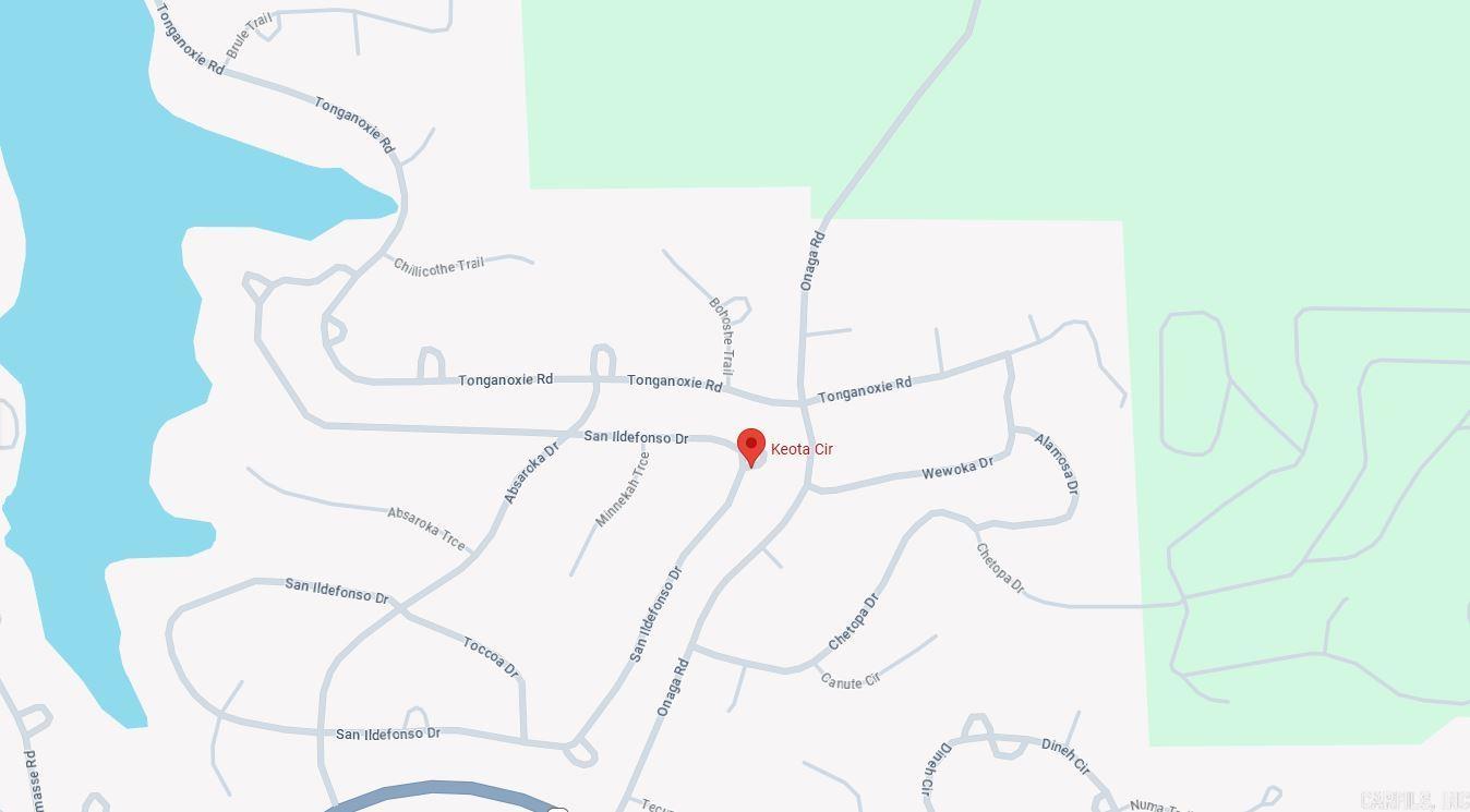 Photo 3 - Vacant Land for sale – Lot 15  Keota   Cherokee Village, AR